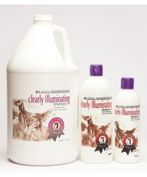 Шампунь 1 All Systems Clearly Illuminating Shampoo суперочищающий шампунь для блеска 3,8 л