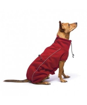 Флисовая куртка Dog Gone Smart Olympia Softshell (Puffy) , 24',красный