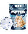 Наполнитель для кошачьих туалетов Cat Step Arctic Blue 3,8л, силикагелевый впитывающий