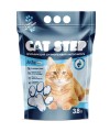 Наполнитель для кошачьих туалетов Cat Step Arctic Blue 3,8л, силикагелевый впитывающий