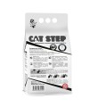 Наполнитель для кошачьих туалетов минеральный наполнитель CAT STEP Compact White Carbon, 5 л