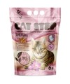 Наполнитель комкующийся растительный CAT STEP Tofu Lotus, 6 л