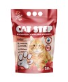 Наполнитель для кошачьих туалетов Cat Step Arctic Strawberry 3,8л, силикагелевый впитывающий