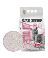 Наполнитель для котят комкующийся минеральный CAT STEP Compact White Baby Powder, 5 л