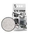 Наполнитель комкующийся минеральный CAT STEP Compact White Carbon, 10 л