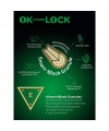 Наполнитель Питомец Ok-Lock растительный, 11л (4,7 кг)