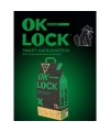 Наполнитель Питомец Ok-Lock растительный, 11л (4,7 кг)