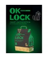 Наполнитель Питомец Ok-Lock растительный, 5л (2,1 кг)