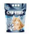 Наполнитель для кошачьих туалетов Cat Step Arctic Blue 3л, силикагелевый впитывающий