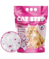 Наполнитель впитывающий силикагелевый CAT STEP Arctic Pink, 7,6 л