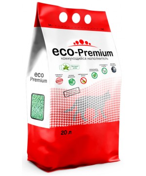 ECO Premium Алоэ наполнитель древесный алоэ 7,6 кг 20 л