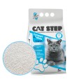 Наполнитель для кошачьих туалетов минеральный наполнитель CAT STEP Compact White Original, 5 л