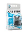 Наполнитель для кошачьих туалетов минеральный наполнитель CAT STEP Compact White Original, 5 л