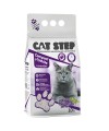 Наполнитель комкующийся минеральный CAT STEP Compact White Lavender, 10 л