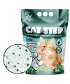 Наполнитель впитывающий силикагелевый CAT STEP Crystal Fresh Mint, 3,8 л